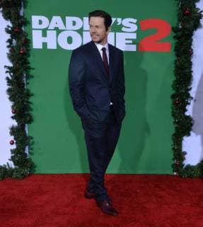 Cast member Mark Wahlberg attends the premiere of the motion picture comedy Daddy s Home 2 at the Regency Village Theatre in the Westwood section of Los Angeles on November 5, 2017. Storyline: Brad and Dusty must deal with their intrusive fathers during the holidays.  LAP2017110574 JIMxRUYMEN