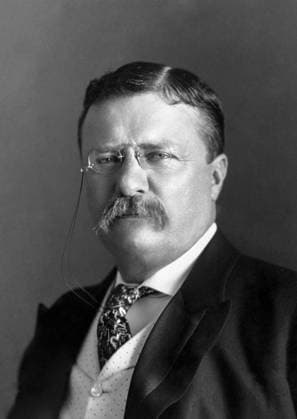 USWahl2024, die großen Präsidenten, Theodore Roosevelt Vintage American history portrait of President Theodore Roosevelt in 1904  Copyright: JohnxParrot StocktrekxImages JPA101285M