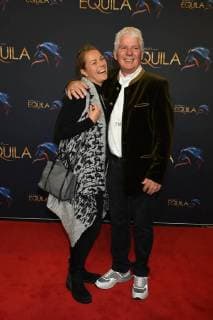 Thomas Stein mit Ehefrau Cornelia Premiere Equila Apassionata Show Showpalast München 05. November 2017