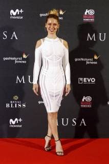 The actress Manuela Velles on his arrival tonight at the photocall of the premiere of the movie Musa , within the Official Section of the 7th edition of the Madrid Premiere Week in the Callao cinemas of Madrid, Spain, 6 November 2017. Premiere of the film Musa !ACHTUNG: NUR REDAKTIONELLE NUTZUNG!  Copyright: xPaoloxAguilarx GRAF2318 20171106-636456070112030830