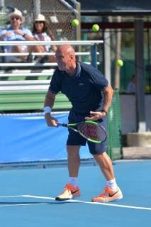 DELRAY BEACH FL NOVEMBER 05 Luke Jensen participates in the 28th Annual Chris Evert Raymond James Pro Celebrity Tennis Classic at Delray Beach Tennis Center on November 5 2017 in Delray Beach Florida People Luke Jensen Transmission Ref MNC20 Copyright: xHoo-Me.comx xMediaPunchx