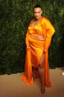 NEW YORK NY NOVEMBER 6 Paloma Elsesser at the 14th Annual CFDA Vogue Fashion Fund Gala at Weylin in Brooklyn New York City on November 6 2017 Copyright: xJohnxPalmerx