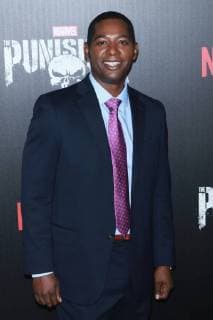 NEW YORK NY NOVEMBER 06 Royce Johnson at Marvel s The Punisher New York premiere at AMC Loews 34th Street 14 theater on November 6 2017 in New York City Copyright: xDiegoxCorredor MediaPunchx