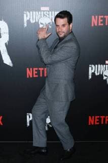 NEW YORK NY NOVEMBER 06 Michael Nathanson at Marvel s The Punisher New York premiere at AMC Loews 34th Street 14 theater on November 6 2017 in New York City Copyright: xDiegoxCorredor MediaPunchx