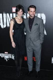 NEW YORK NY NOVEMBER 06 Michael Nathanson at Marvel s The Punisher New York premiere at AMC Loews 34th Street 14 theater on November 6 2017 in New York City Copyright: xDiegoxCorredor MediaPunchx
