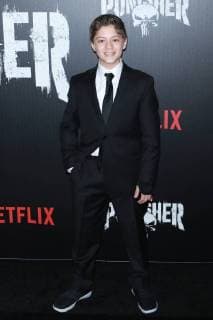 NEW YORK NY NOVEMBER 06 Kobi Frumer at Marvel s The Punisher New York premiere at AMC Loews 34th Street 14 theater on November 6 2017 in New York City Copyright: xDiegoxCorredor MediaPunchx