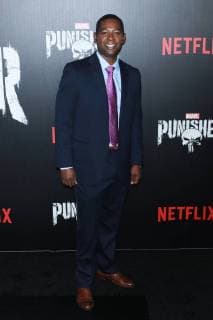 NEW YORK NY NOVEMBER 06 Royce Johnson at Marvel s The Punisher New York premiere at AMC Loews 34th Street 14 theater on November 6 2017 in New York City Copyright: xDiegoxCorredor MediaPunchx