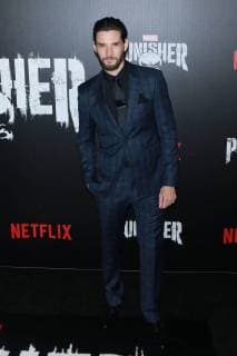 NEW YORK NY NOVEMBER 06 Ben Barnes at Marvel s The Punisher New York premiere at AMC Loews 34th Street 14 theater on November 6 2017 in New York City Copyright: xDiegoxCorredor MediaPunchx