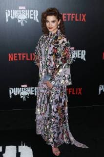 NEW YORK NY NOVEMBER 06 Amber Rose Revah at Marvel s The Punisher New York premiere at AMC Loews 34th Street 14 theater on November 6 2017 in New York City Copyright: xDiegoxCorredor MediaPunchx