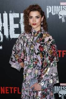 NEW YORK NY NOVEMBER 06 Amber Rose Revah at Marvel s The Punisher New York premiere at AMC Loews 34th Street 14 theater on November 6 2017 in New York City Copyright: xDiegoxCorredor MediaPunchx