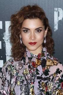 NEW YORK NY NOVEMBER 06 Amber Rose Revah at Marvel s The Punisher New York premiere at AMC Loews 34th Street 14 theater on November 6 2017 in New York City Copyright: xDiegoxCorredor MediaPunchx