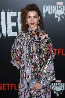 NEW YORK NY NOVEMBER 06 Amber Rose Revah at Marvel s The Punisher New York premiere at AMC Loews 34th Street 14 theater on November 6 2017 in New York City Copyright: xDiegoxCorredor MediaPunchx