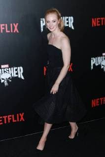 NEW YORK NY NOVEMBER 06 Deborah Ann Woll at Marvel s The Punisher New York premiere at AMC Loews 34th Street 14 theater on November 6 2017 in New York City Copyright: xDiegoxCorredor MediaPunchx