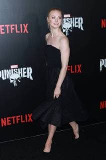 NEW YORK NY NOVEMBER 06 Deborah Ann Woll at Marvel s The Punisher New York premiere at AMC Loews 34th Street 14 theater on November 6 2017 in New York City Copyright: xDiegoxCorredor MediaPunchx