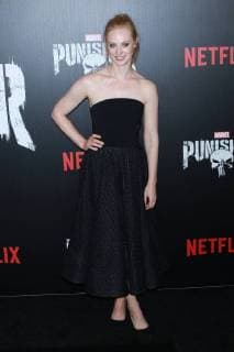 NEW YORK NY NOVEMBER 06 Deborah Ann Woll at Marvel s The Punisher New York premiere at AMC Loews 34th Street 14 theater on November 6 2017 in New York City Copyright: xDiegoxCorredor MediaPunchx