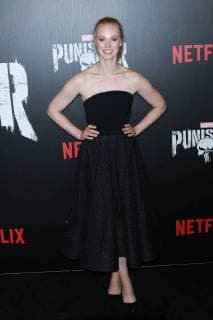 NEW YORK NY NOVEMBER 06 Deborah Ann Woll at Marvel s The Punisher New York premiere at AMC Loews 34th Street 14 theater on November 6 2017 in New York City Copyright: xDiegoxCorredor MediaPunchx