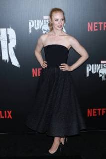 NEW YORK NY NOVEMBER 06 Deborah Ann Woll at Marvel s The Punisher New York premiere at AMC Loews 34th Street 14 theater on November 6 2017 in New York City Copyright: xDiegoxCorredor MediaPunchx