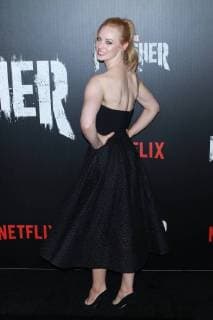 NEW YORK NY NOVEMBER 06 Deborah Ann Woll at Marvel s The Punisher New York premiere at AMC Loews 34th Street 14 theater on November 6 2017 in New York City Copyright: xDiegoxCorredor MediaPunchx