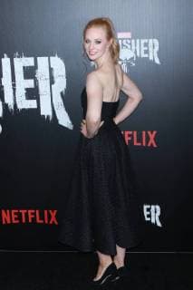 NEW YORK NY NOVEMBER 06 Deborah Ann Woll at Marvel s The Punisher New York premiere at AMC Loews 34th Street 14 theater on November 6 2017 in New York City Copyright: xDiegoxCorredor MediaPunchx
