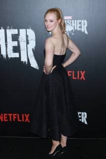 NEW YORK NY NOVEMBER 06 Deborah Ann Woll at Marvel s The Punisher New York premiere at AMC Loews 34th Street 14 theater on November 6 2017 in New York City Copyright: xDiegoxCorredor MediaPunchx