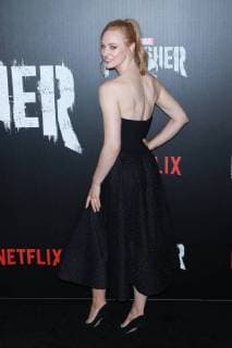 NEW YORK NY NOVEMBER 06 Deborah Ann Woll at Marvel s The Punisher New York premiere at AMC Loews 34th Street 14 theater on November 6 2017 in New York City Copyright: xDiegoxCorredor MediaPunchx
