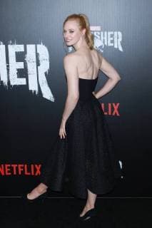 NEW YORK NY NOVEMBER 06 Deborah Ann Woll at Marvel s The Punisher New York premiere at AMC Loews 34th Street 14 theater on November 6 2017 in New York City Copyright: xDiegoxCorredor MediaPunchx