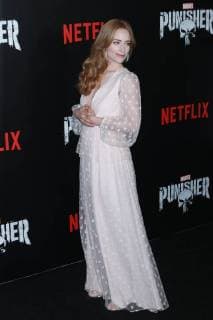 NEW YORK NY NOVEMBER 06 Jaime Ray Newman at Marvel s The Punisher New York premiere at AMC Loews 34th Street 14 theater on November 6 2017 in New York City Copyright: xDiegoxCorredor MediaPunchx