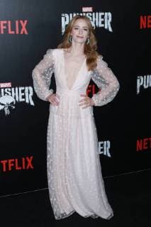 NEW YORK NY NOVEMBER 06 Jaime Ray Newman at Marvel s The Punisher New York premiere at AMC Loews 34th Street 14 theater on November 6 2017 in New York City Copyright: xDiegoxCorredor MediaPunchx
