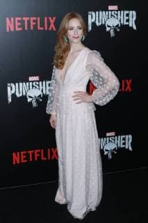 NEW YORK NY NOVEMBER 06 Jaime Ray Newman at Marvel s The Punisher New York premiere at AMC Loews 34th Street 14 theater on November 6 2017 in New York City Copyright: xDiegoxCorredor MediaPunchx