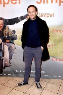 Frederick Lau bei der Premiere des Kinofilms Simpel im Filmtheater Sendlinger Tor. München, 06.11.2017