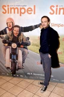 Frederick Lau bei der Premiere des Kinofilms Simpel im Filmtheater Sendlinger Tor. München, 06.11.2017