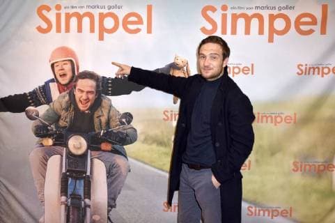 Frederick Lau bei der Premiere des Kinofilms Simpel im Filmtheater Sendlinger Tor. München, 06.11.2017