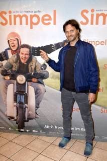 Markus Goller bei der Premiere des Kinofilms Simpel im Filmtheater Sendlinger Tor. München, 06.11.2017