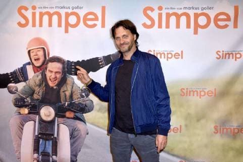 Markus Goller bei der Premiere des Kinofilms Simpel im Filmtheater Sendlinger Tor. München, 06.11.2017