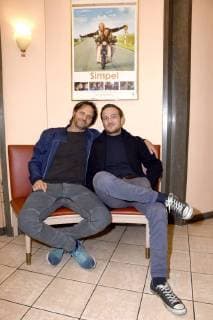 Markus Goller und Frederick Lau bei der Premiere des Kinofilms Simpel im Filmtheater Sendlinger Tor. München, 06.11.2017