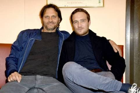 Markus Goller und Frederick Lau bei der Premiere des Kinofilms Simpel im Filmtheater Sendlinger Tor. München, 06.11.2017