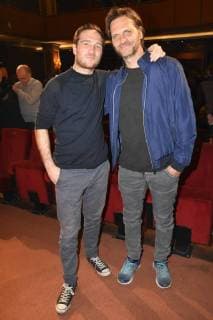 Frederick Lau und Markus Goller bei der Premiere des Kinofilms Simpel im Filmtheater Sendlinger Tor. München, 06.11.2017