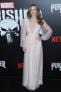 NEW YORK NY NOVEMBER 06 Jaime Ray Newman at Marvel s The Punisher New York premiere at AMC Loews 34th Street 14 theater on November 6 2017 in New York City Copyright: xDiegoxCorredor MediaPunchx