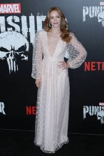 NEW YORK NY NOVEMBER 06 Jaime Ray Newman at Marvel s The Punisher New York premiere at AMC Loews 34th Street 14 theater on November 6 2017 in New York City Copyright: xDiegoxCorredor MediaPunchx
