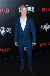 NEW YORK NY NOVEMBER 06 Daniel Webber at Marvel s The Punisher New York premiere at AMC Loews 34th Street 14 theater on November 6 2017 in New York City Copyright: xDiegoxCorredor MediaPunchx