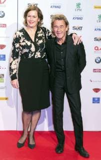 Pamela Rüsche und Peter Maffay bei der VDZ Publishers Night 2017 in der Telekom Repräsentanz. Berlin, 06.11.2017