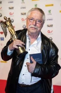 Wolf Biermann bei der VDZ Publishers Night 2017 in der Telekom Repräsentanz. Berlin, 06.11.2017