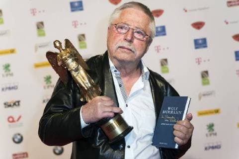 Wolf Biermann bei der VDZ Publishers Night 2017 in der Telekom Repräsentanz. Berlin, 06.11.2017