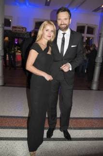 Astrid Frohloff und Ingo Nommsen bei der VDZ Publishers Night 2017 in der Telekom Repräsentanz. Berlin, 06.11.2017