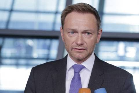 Deutsche Parteien: FDP. Scheitern der Jamaika-Sondierungsgespräche 2017 Christian Lindner - Bundesvorsitzender der FDP, Deutschland, Berlin, CDU, CSU, FDP und Bündnis 90 Die Grünen. Fortsetzung der Sondierungsgespräche auf Fraktionsebene, 07.11.2017 *** Christian Lindner Federal Chairman the FDP Germany Berlin CDU CSU FDP and Alliance 90 the Greens Continuation the Exploratory talks on Group level 07 11 2017