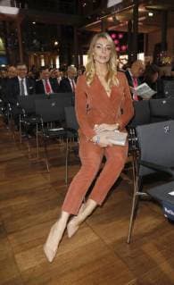 Annika Gassner bei Publisher s Night 2017 in der Telekom Hauptstadtrepraesentanz Berlin.