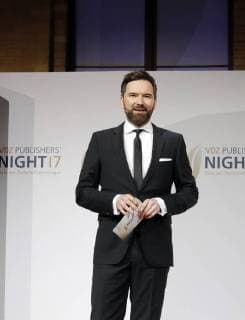 Ingo Nommsen bei Publisher s Night 2017 in der Telekom Hauptstadtrepraesentanz Berlin.