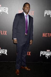 Royce Johnson bei der Premiere der Netfilx TV-Serie The Punisher im AMC Loews. New York, 06.11.2017