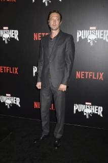 Ebon Moss-Bachrach bei der Premiere der Netfilx TV-Serie The Punisher im AMC Loews. New York, 06.11.2017