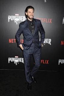 Ben Barnes bei der Premiere der Netfilx TV-Serie The Punisher im AMC Loews. New York, 06.11.2017